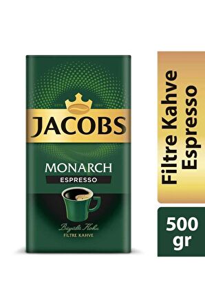 Jacobs Monarch Espresso Filtre Kahve 500 gr